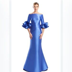 Alexander by Daymor Dress - Periwinkle - size 14 - MOB dress - NWT